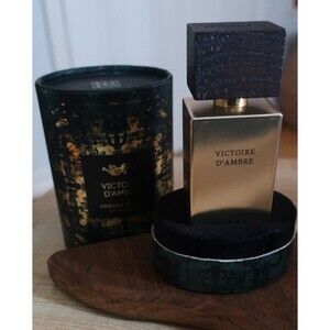 Rituals Victoire D'Ambre EDP Perfume 1.6 oz Oriental Essence New in Box  Rare